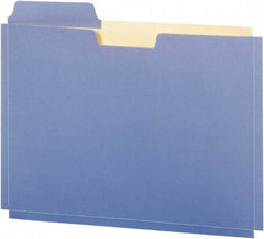 Pendaflex - 8-1/2 x 11", Letter Size, Assorted Colors, Expansion Folders - 11 Point Stock - Makers Industrial Supply