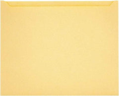 Quality Park - 8-1/2 x 11", Letter Size, Buff, File Jacket - Makers Industrial Supply