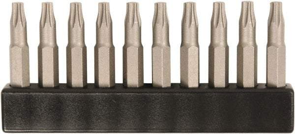 Wiha - 4mm Drive T20 Torx Screwdriver Bit - 28mm OAL - Makers Industrial Supply