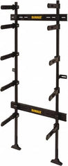 DeWALT - 1 Piece, Black Workshop Racking System - 12-7/8" Deep x 70-3/4" High x 25-1/2" Wide - Makers Industrial Supply