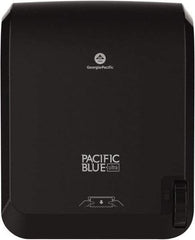 Georgia Pacific - Manual, Plastic Paper Towel Dispenser - 16" High x 12.9" Wide x 9" Deep, 1 Roll 8", Black - Makers Industrial Supply