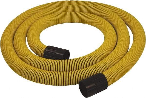 Dustless Technologies - 12' Hose Length, Hose - Use With D1603, D1606 - Makers Industrial Supply