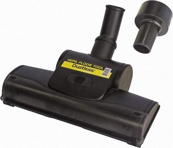 Dustless Technologies - HEPA Floor Tool - Use With 15505, D1603, D1606 - Makers Industrial Supply