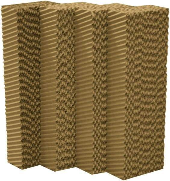 PortaCool - 13" Long x 31" Wide x 49" High, Evaporative Cooler Replacement Pads - For Use with Jetstream 260 & 36\x94 Portacool Units - Makers Industrial Supply