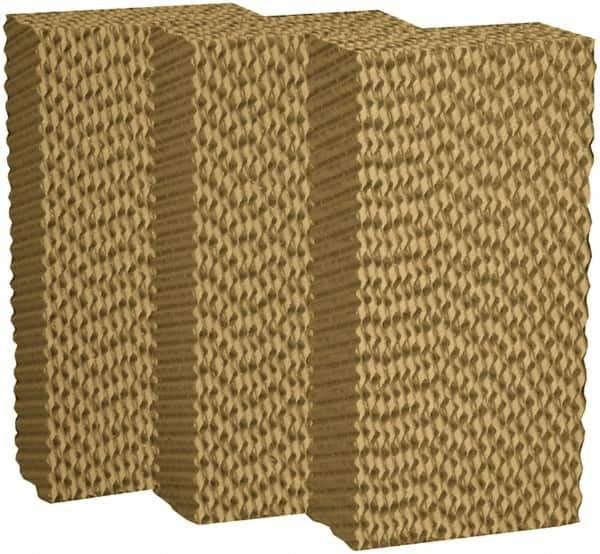 PortaCool - 13" Long x 19" Wide x 25" High, Evaporative Cooler Replacement Pads - For Use with Jetstream 240 & 16\x94 Portacool Units - Makers Industrial Supply