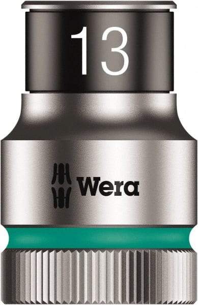 Wera - 1/4" Drive, Hand Socket - Makers Industrial Supply