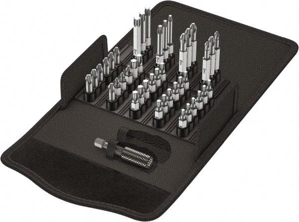 Wera - Posidriv Bit Set - 1/4" Drive - Makers Industrial Supply