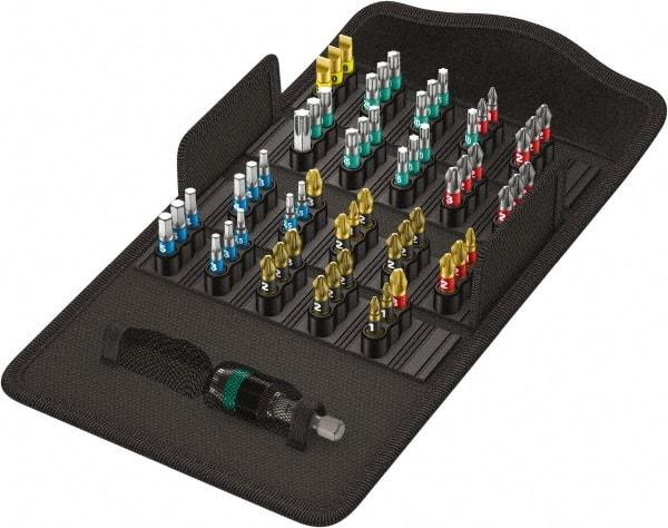 Wera - Posidriv Bit Set - 1/4" Drive - Makers Industrial Supply