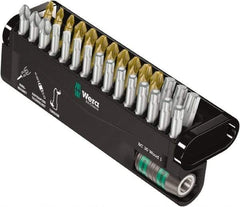 Wera - Posidriv Bit Set - 1/4" Drive - Makers Industrial Supply