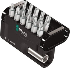 Wera - Posidriv Bit Set - 1/4" Drive - Makers Industrial Supply