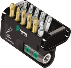 Wera - Posidriv Bit Set - 1/4" Drive - Makers Industrial Supply