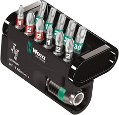 Wera - Posidriv Bit Set - 1/4" Drive - Makers Industrial Supply