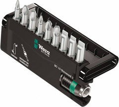 Wera - Posidriv Bit Set - 1/4" Drive - Makers Industrial Supply