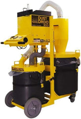 Dustless Technologies - 50 Gal, Plastic Tank, Dry, HEPA Vacuum Cleaner - 15.5 Amps - Makers Industrial Supply