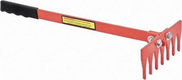 Interstate - Steel Rake - 19" OAL - Makers Industrial Supply