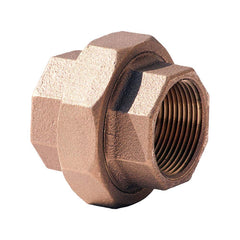 Merit Brass - Brass & Chrome Pipe Fittings Type: Union Fitting Size: 3/4 - Makers Industrial Supply