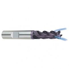 10mm Dia. - 72mm OAL - 4 FL Variable Helix Firex Carbide End Mill - Makers Industrial Supply