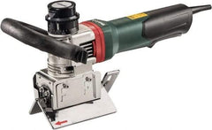 Metabo - 0 to 90° Bevel Angle, 3/8" Bevel Capacity, 12,500 RPM, 840 Power Rating, Electric Beveler - 13 Amps, 1/4" Min Workpiece Thickness - Makers Industrial Supply