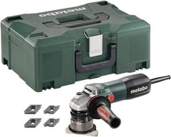 Metabo - 45° Bevel Angle, 5/32" Bevel Capacity, 11,500 RPM, 470 Power Rating, Electric Beveler - 8 Amps, 1/8" Min Workpiece Thickness - Makers Industrial Supply