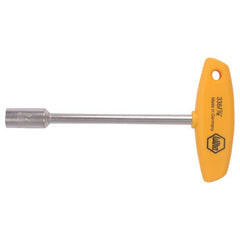 1/4 × 6.0 T-HANDLE NUT DRIVER - Makers Industrial Supply