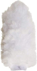 O-Cedar - Replacement Fiber Duster - 7-1/2" OAL, White - Makers Industrial Supply