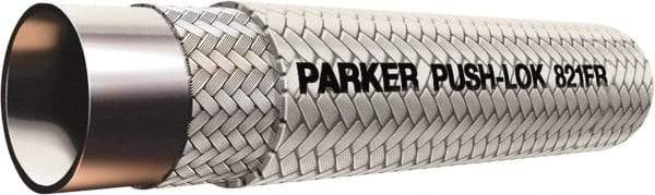 Parker - 3/4" ID x 1.03" OD CTL Push-on Air Hose - 250 Working psi, -40 to 212°F, White - Makers Industrial Supply