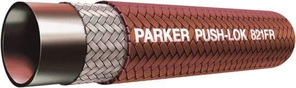 Parker - 3/4" ID x 1.03" OD CTL Push-on Air Hose - 250 Working psi, -40 to 212°F, Brown - Makers Industrial Supply