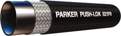 Parker - 3/4" ID x 1.03" OD CTL Push-on Air Hose - 250 Working psi, -40 to 212°F, Black - Makers Industrial Supply