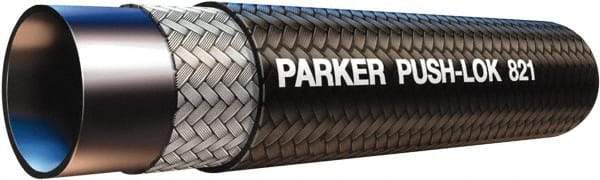 Parker - 3/4" ID CTL Push-on Air Hose - 250 Working psi, -40 to 212°F, Black - Makers Industrial Supply