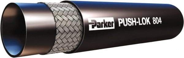 Parker - 3/4" ID x 1.03" OD CTL Push-on Air Hose - 150 Working psi, -40 to 158°F, Black - Makers Industrial Supply