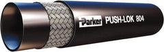 Parker - 5/8" ID x 0.91" OD CTL Push-on Air Hose - 150 Working psi, -40 to 158°F, Black - Makers Industrial Supply