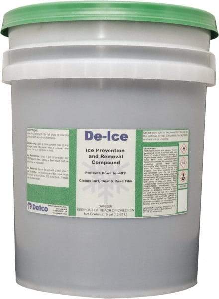 Detco - 5 Gal Pail Alcohol Liquid - Effective to -40°F - Makers Industrial Supply