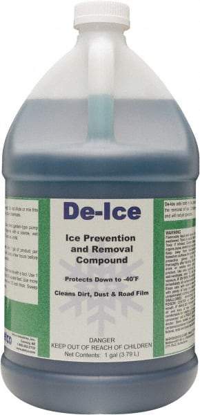 Detco - 1 Gal Jug Alcohol Liquid - Effective to -40°F - Makers Industrial Supply