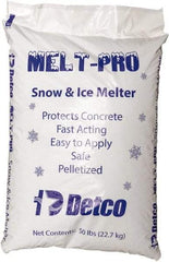 Detco - 50 Lb Pail Sodium Chloride Granules - Effective to -6°F - Makers Industrial Supply