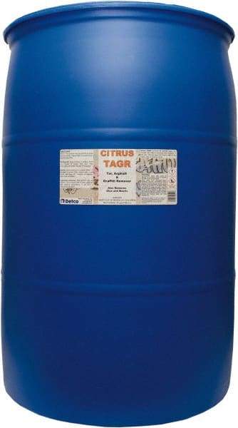 Detco - 55 Gal Drum Graffiti/Vandal Mark Remover - VOC Content g/L 533, Removes Graffiti - Makers Industrial Supply