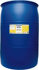 Detco - Liquid Metal Cleaner - Unscented, Drum Container - Makers Industrial Supply