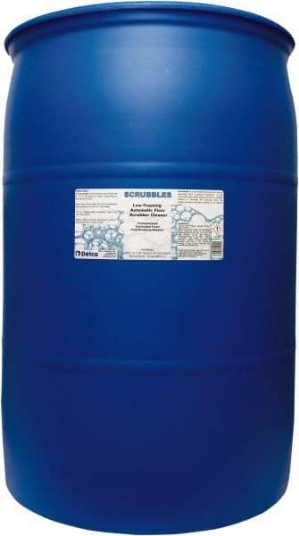 Detco - 55 Gal Drum Cleaner - Use on Hard Floors - Makers Industrial Supply