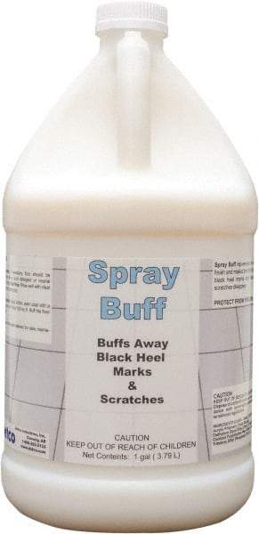 Detco - 1 Gal Bottle Spray Buff - Use on Hard Floors - Makers Industrial Supply