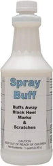 Detco - Bottle Spray Buff - Use on Hard Floors - Makers Industrial Supply