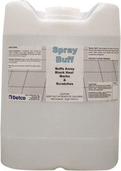 Detco - 5 Gal Drum Spray Buff - Use on Hard Floors - Makers Industrial Supply