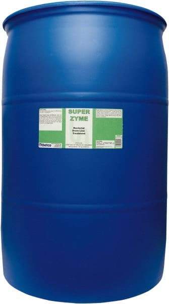 Detco - 55 Gal Liquid Drain Cleaner - Unscented, Drum - Makers Industrial Supply