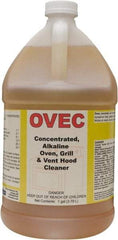 Detco - 1 Gal Liquid Oven Cleaner - Comes in Bottle - Makers Industrial Supply