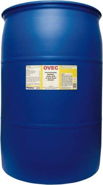 Detco - 55 Gal Liquid Oven Cleaner - Comes in Drum - Makers Industrial Supply