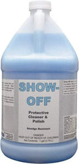 Detco - 1 Gal Bottle Unscented Glass Cleaner - Use on Glass, Plastic Surfaces - Makers Industrial Supply