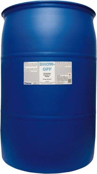 Detco - 55 Gal Drum Unscented Glass Cleaner - Use on Glass, Plastic Surfaces - Makers Industrial Supply