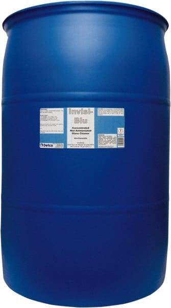 Detco - 55 Gal Drum Unscented Glass Cleaner - Concentrated, Use on Glass - Makers Industrial Supply