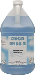 Detco - 1 Gal Bottle Deodorizer - Liquid, Unscented, Concentrated, Environmentally Safe - Makers Industrial Supply