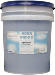 Detco - 5 Gal Pail Deodorizer - Liquid, Unscented, Concentrated, Environmentally Safe - Makers Industrial Supply