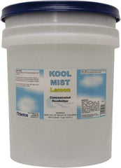 Detco - 5 Gal Pail Deodorizer - Liquid, Lemon Scent, Concentrated, Environmentally Safe - Makers Industrial Supply