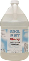 Detco - 1 Gal Bottle Deodorizer - Liquid, Cherry Scent, Concentrated, Environmentally Safe - Makers Industrial Supply